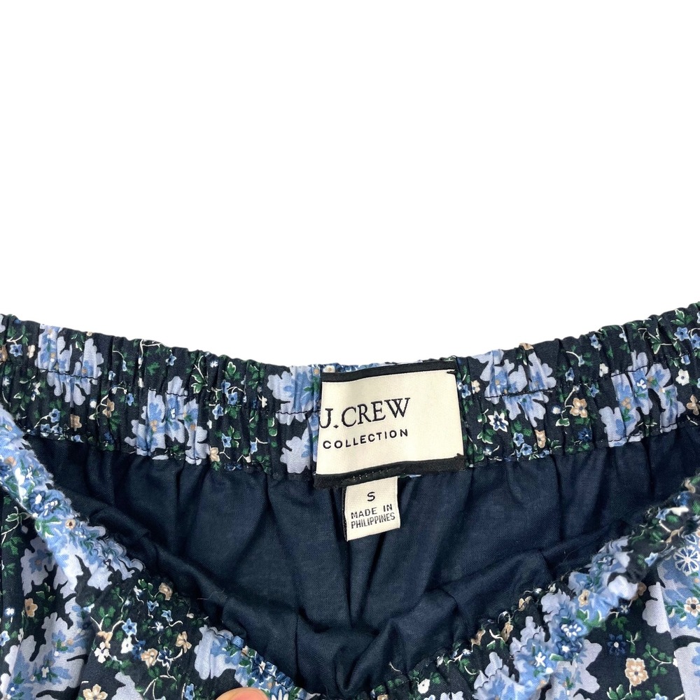 J. Crew Collection pull-on  maxi skirt Size S in Ratti floral‎ Pacific paisley - Picture 6 of 9